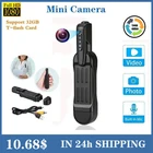 Мини-камера с ручкой карманный DV 1080P Full HD носимое тело микро-камера Smal DVR Профессиональный цифровой видеорегистратор для конференц-связи