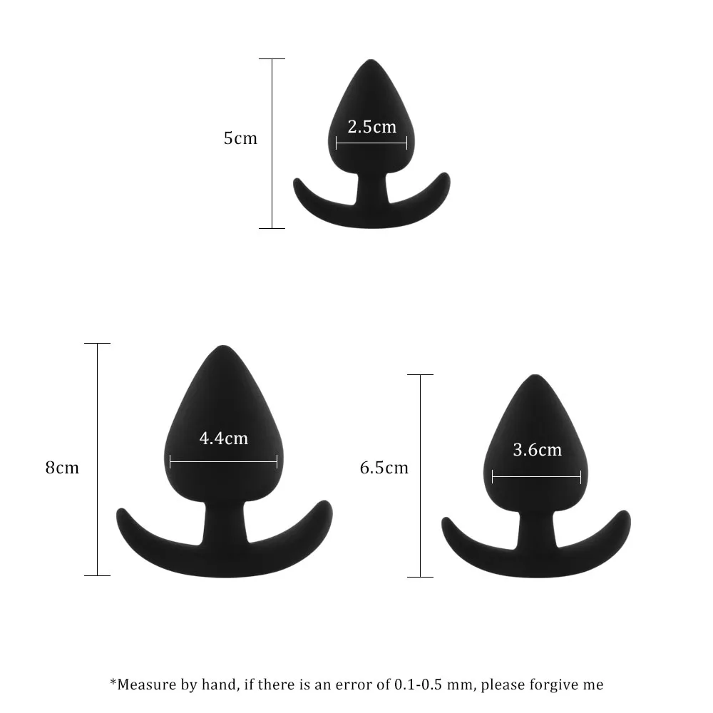 EXVOID Анальная пробка для корта товары взрослых массажер простаты интимные