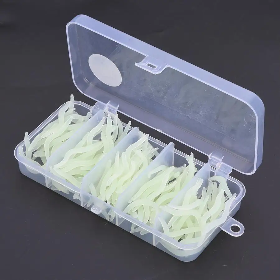 150 шт. Силиконовые Мягкие рыболовные приманки 4 см|Наживки для рыбной ловли| |