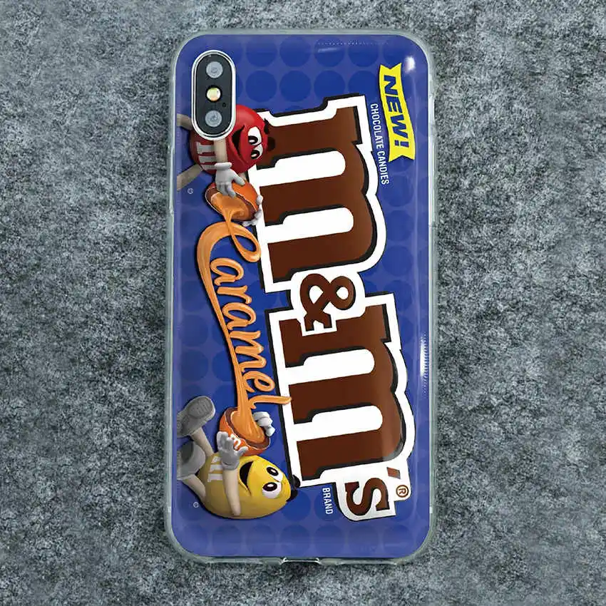 15 Чехол для Wiko Y80 Y70 Y60 Y50 вида 3 lite 3pro sunny4 плюс lenny4 плюс вид max шоколад M& M's чехол-накладка на заднюю панель из силикона и мягкого ТПУ с крышкой - Цвет: 15