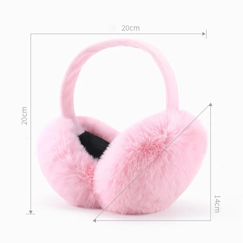 Женские складные зимние наушники kawaii гамбургер теплые Плюшевые Головные уборы