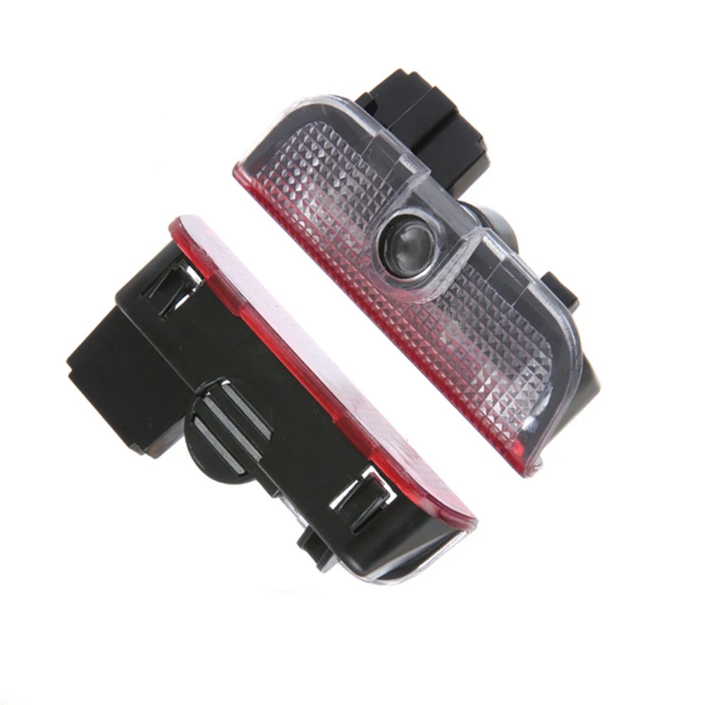 

2pcs Car Door Welcome Light LED Door Light Projector Laser Shadow Lamp for Para Tiguan 2010-2012