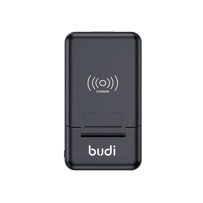 

BUDI Multi-functional Power Bank Box 10000mAh Power Bank 7 In 1 Adapter Type C Converter To Micro USB Android Type-C