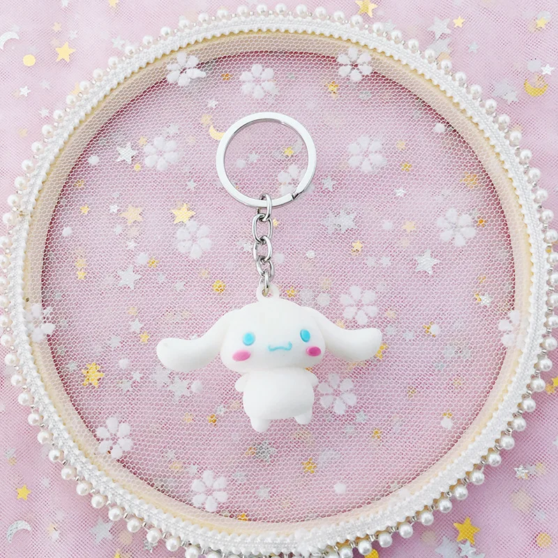 NO.6 Мультфильм брелок Hello Kitty милый KT кот Единорог лягушка куклы брелоки Автомобильный Брелок Студенческая сумка брелок кулон творческие подарки - Цвет: NO.6