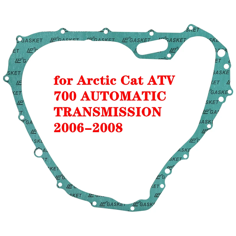 

Motorcycle Engine Magneto Crankcases Clutch Cover Gasket For Arctic Cat ATV 700 AUTOMATIC TRANSMISSION 4X4 2006-2008