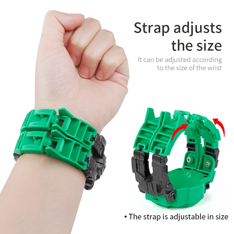 Boys Toy model Watch Transformation Robot Projection Deformable Cartoon Birthday Gift Fun Educational Kids Toys | Игрушки и хобби