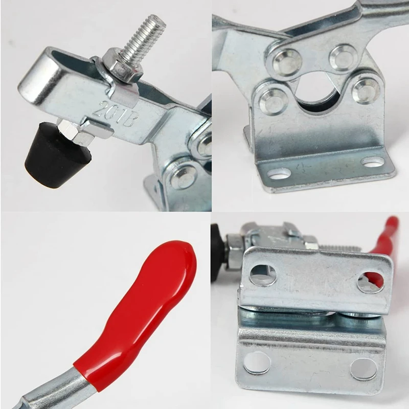 

GH-201B Tooling Clamp Manual Quick Fixture Hardware Clamp Fixing Clamp
