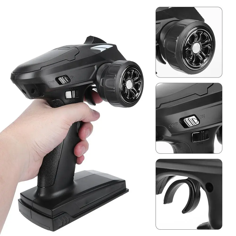 Радиоприемник X6F/X6FG 2 4 ГГц канала Радиоуправляемый передатчик с ручкой EPA для DUMBORC