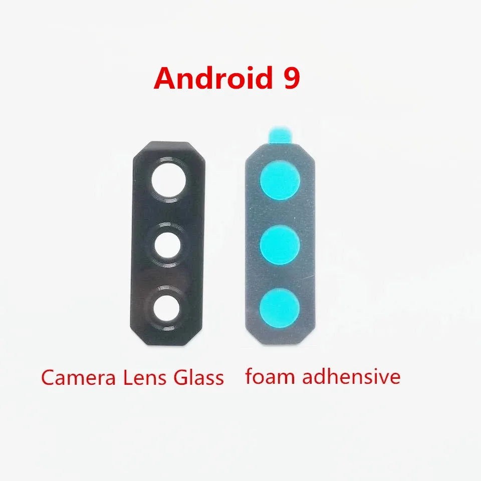 Оригинальная стеклянная крышка для объектива камеры Ulefone Armor 7 7E + наклейка из