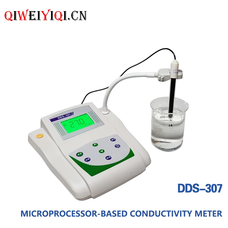 

Microcomputer type conductivity meterDDS-307/11A