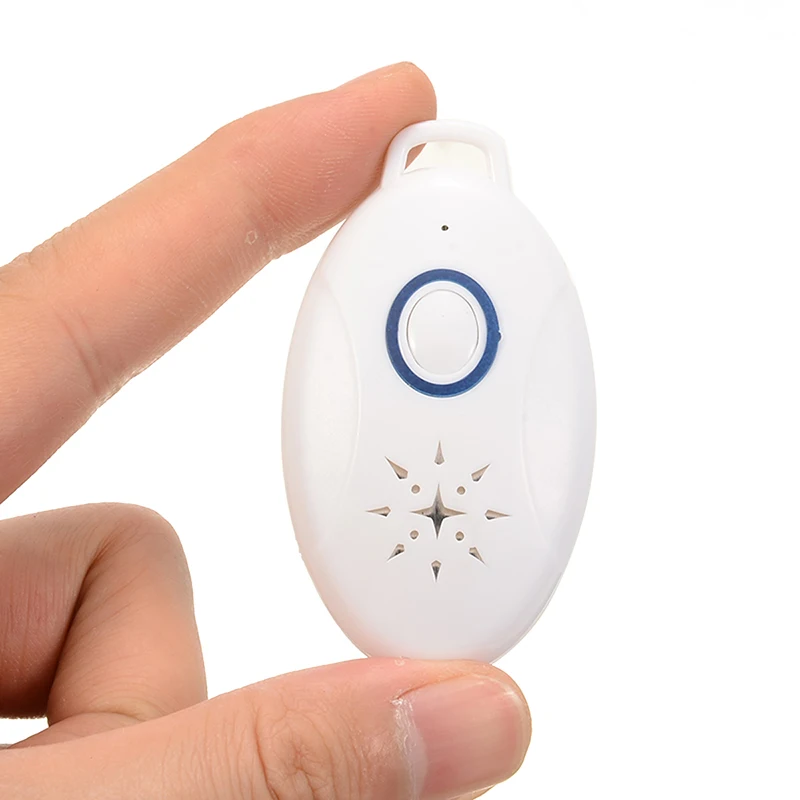 Портативный ультразвуковым Flea Отпугиватель москитов средство мини USB Flealess