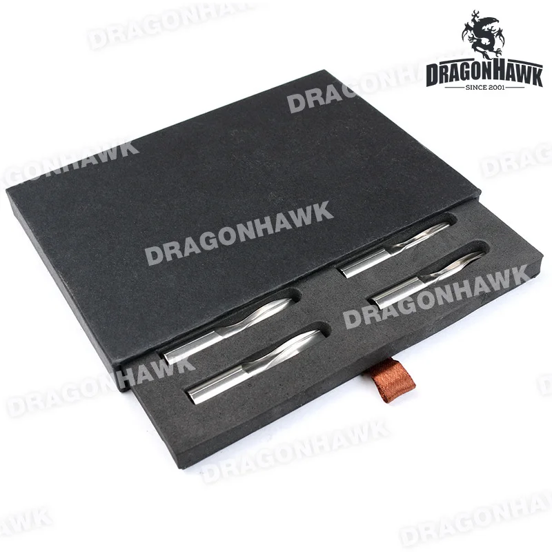 Newest 10 Pcs Different Sizes Lot Stainless Steel Tips Tattoo Nozzle Set Kit | Красота и здоровье