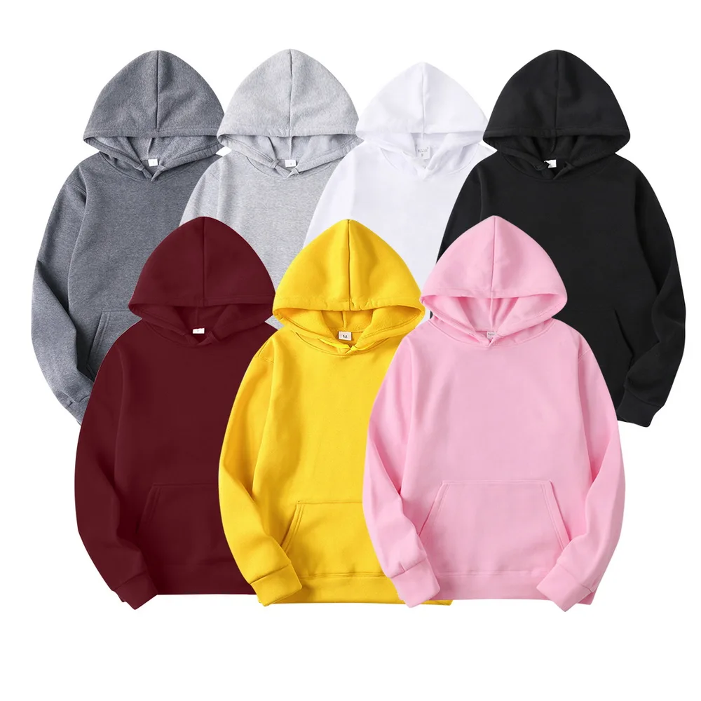 

Fashion Brand Men's Hoodies 2021 Spring Autumn Male Casual Hoodies Sweatshirts Men's Solid Color Hoodies Sweatshirt Tops