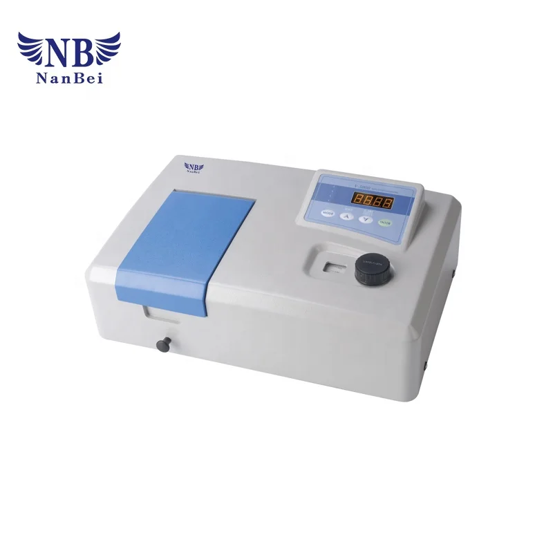 

LCD graphic display ir spectrometer with single beam