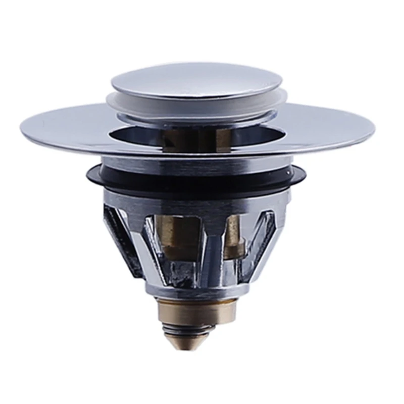 

Wash Basin Basket Stopper Bounce Core Push Type Kitchen Plug Drain Stopper