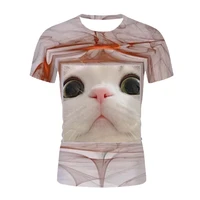 new womens clothing cats print 3d t shirt women anime t shirt casual short sleeve shirts female t shirts ladies fashion tops