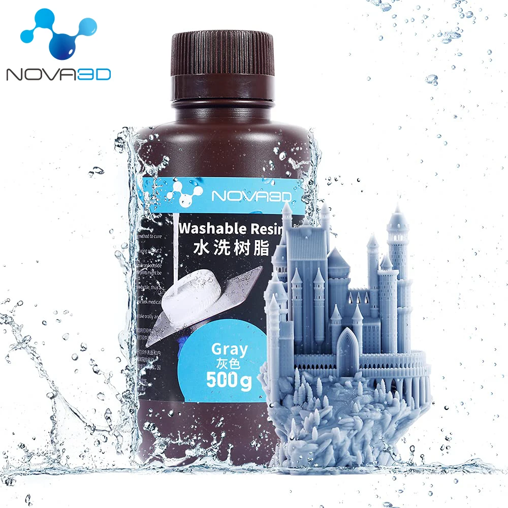 

Фотополимер NOVA3D для 3D принтера, жидкий, 405 нм