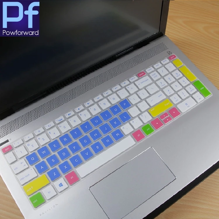 15 дюймов силиконовая пленка для клавиатуры защитная HP Pavilion ENVY X360 15-BP103TX 106 003 006TX 6