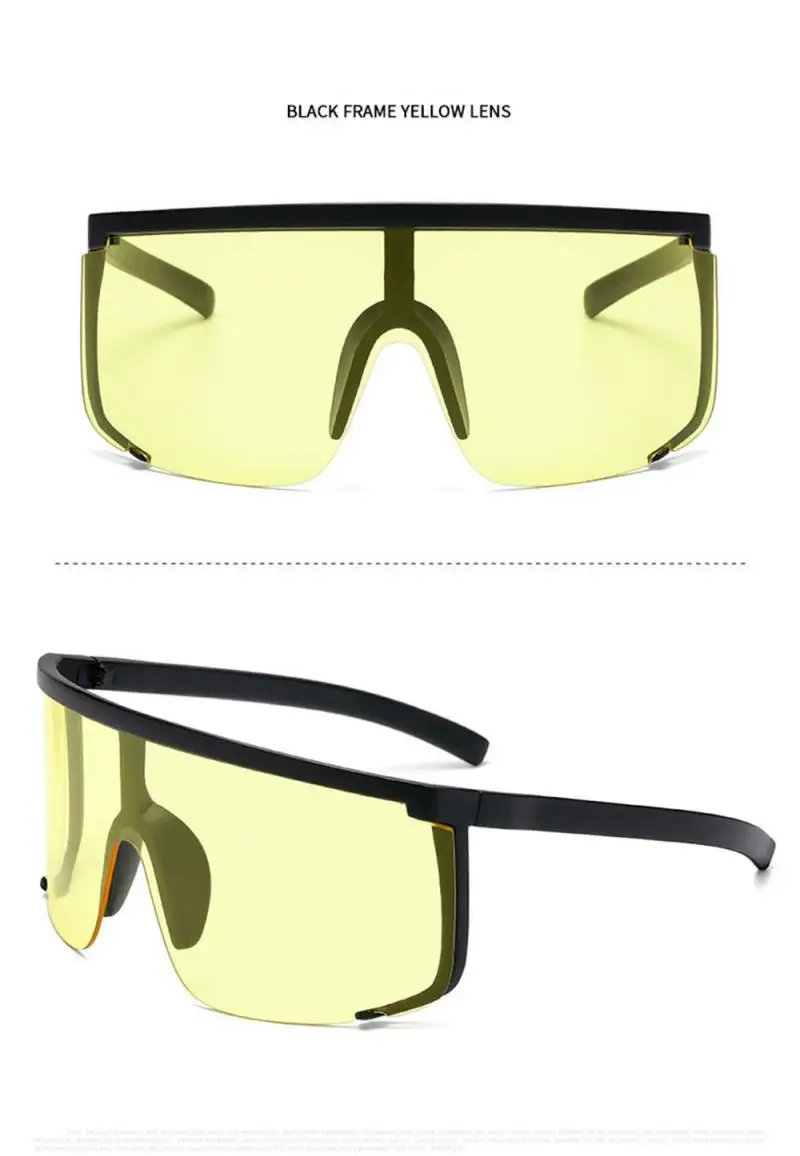 

Fashion Trend Riding Sunglass Motorcycle Equipments Glasses Anti-voyeur Sun UV400 Visor Outdoor Sports Glasses