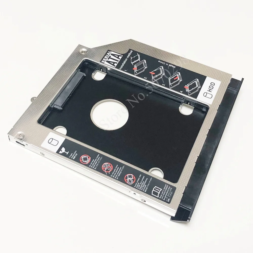 С передней крышкой и лицевой панелью кронштейном 2-й SATA 3 0 2 5 дюйма жесткий диск HDD