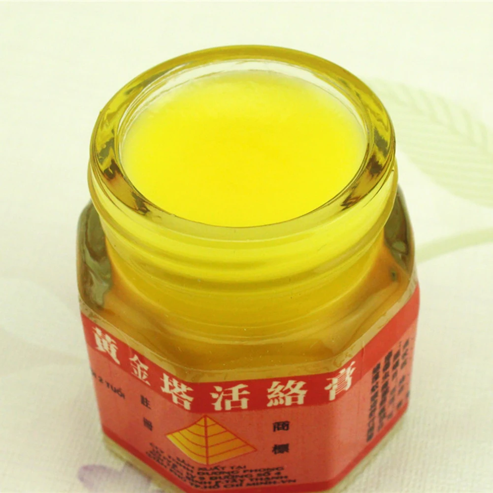 Оригинальный вьетнамский бальзам с золотой башней мазь обезболивающий пластырь