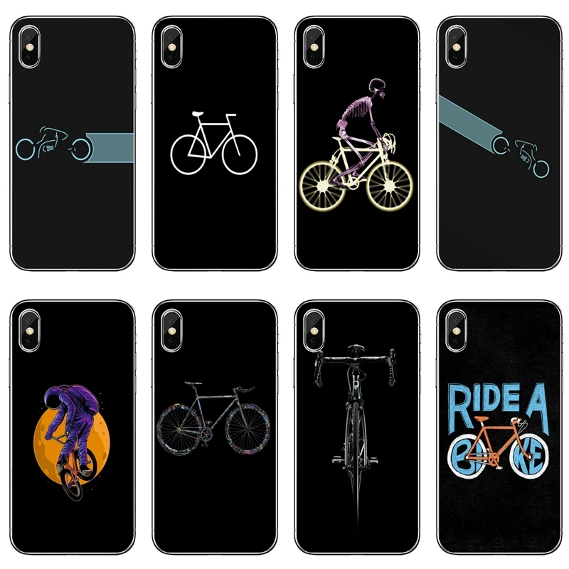 Велосипедный спортивный прозрачный чехол для телефона Samsung Galaxy A7 A5 A3 J7 J5 Prime pro J3 2018