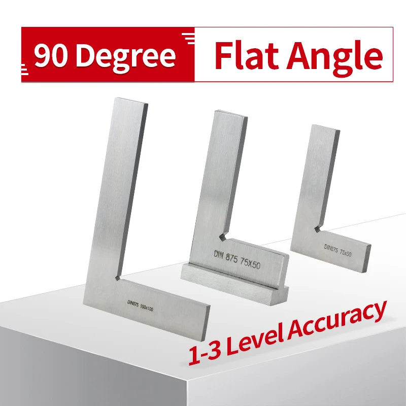 Плоские углы 90 градусов квадратные Плотницкие лезвия L образные линейки