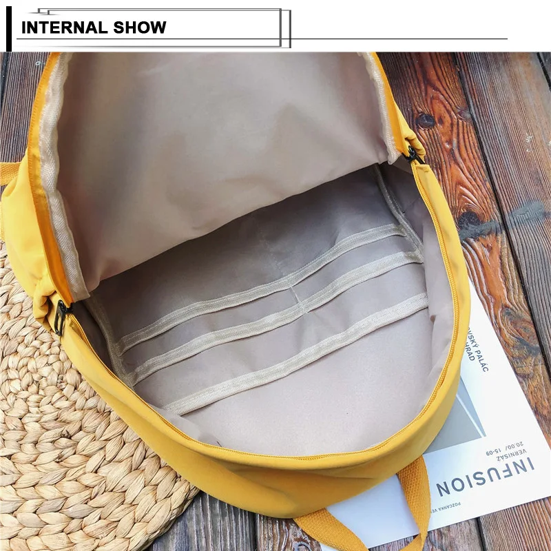 Fashion Waterproof Nylon Backpack for Women Multi Pocket Travel Backpacks Female School Bag for Teenage Girls Book Mochilas