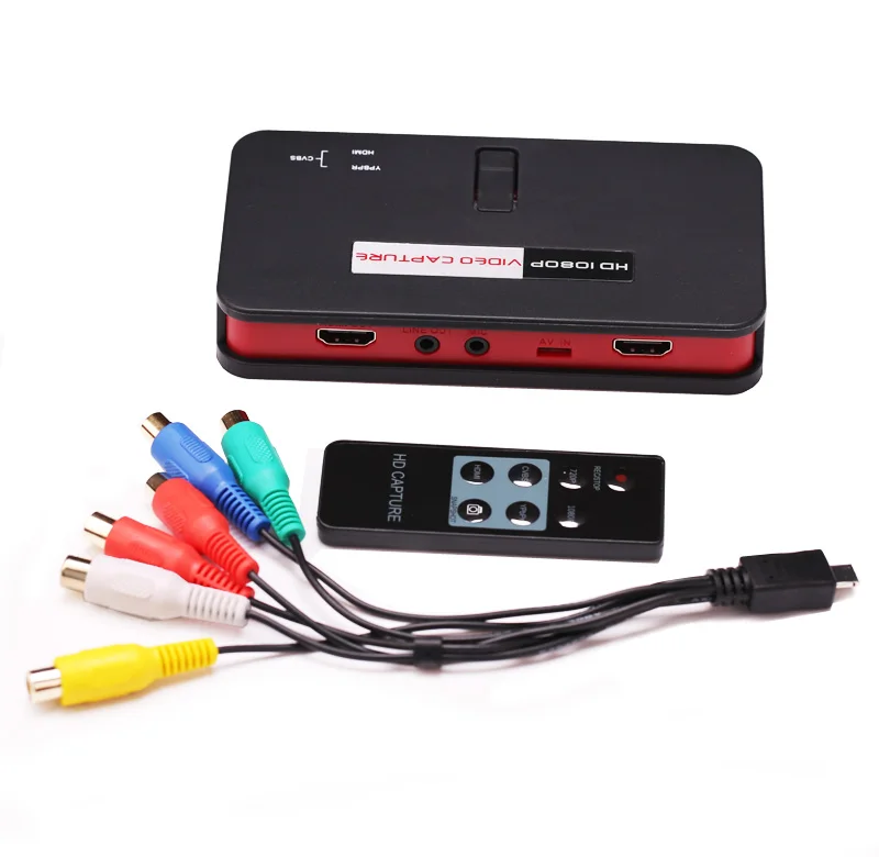 Оригинальная EZCAP 1080P HDMI игра HD видео Захват коробка Grabber для xbox PS3 PS4 tv STB медицинская онлайн видео прямая передача