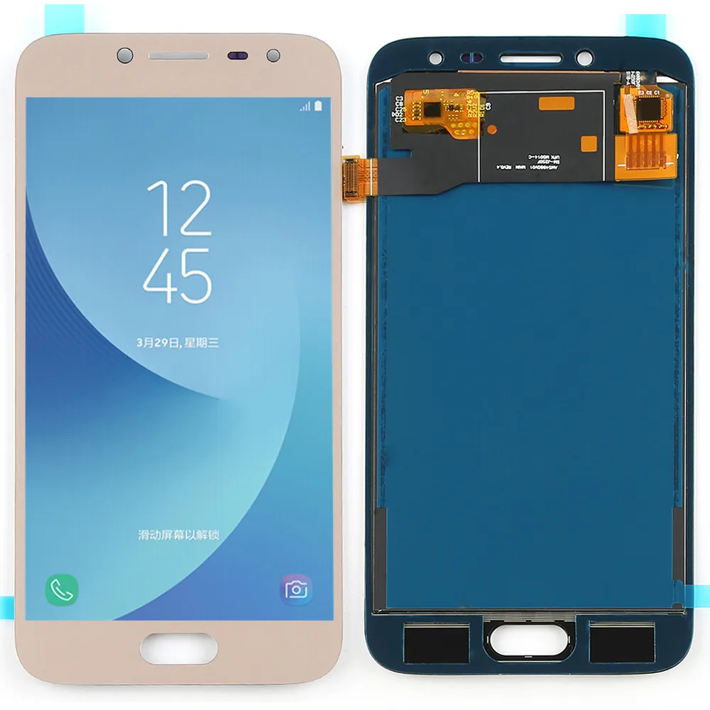 gold without tools Для samsung Galaxy J2 Pro lcd J250 SM-J250F/DS lcd дисплей сенсорный экран замена дигитайзера для samsung J2 Pro J250 lcd - Цвет: gold without tools