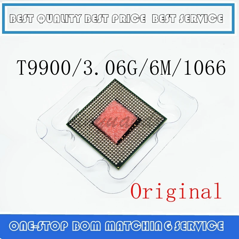 Процессор Core 2 Duo T9900 6M cache/3,06 GHz/1066/двухъядерный процессор Socket P SLGEE CP
