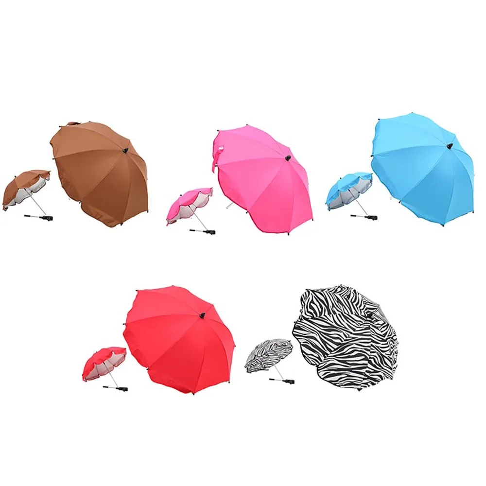 

Stroller Accessories Sun Shield Umbrella UV Protection Rainproof Infant Stroller Cover Umbrella Universal Stroller Accessories