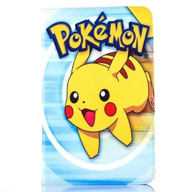 Чехол для samsung Galaxy Tab A A6 10,1 T580 T585 T580N чехол Pokemon Go Милый Пикачу чехол для планшета откидная подставка оболочка coque para