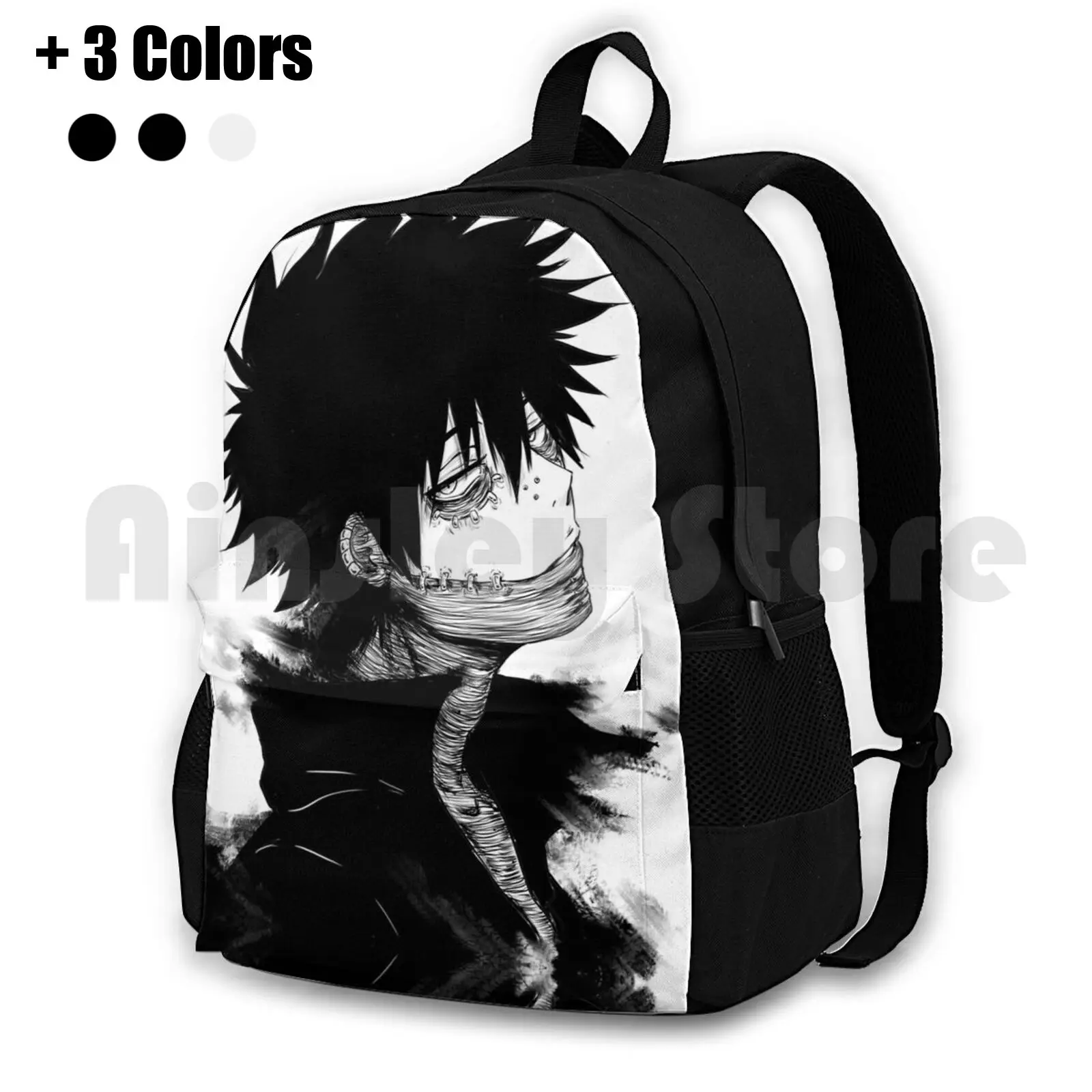 

Dabi Outdoor Hiking Backpack Riding Climbing Sports Bag Dabi Dabi Bnha Bnha Boku No Hero Academia Boku No Hero Mha Anime Anime
