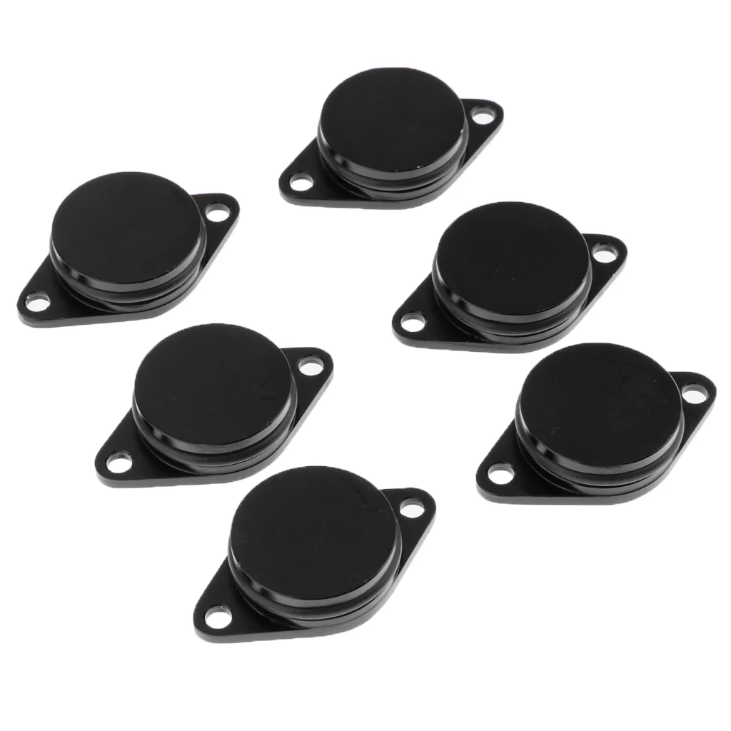 

6Pcs/Set 33mm Swirl Flap Replacements Blanks Delete Plug Plugs for BMW M57