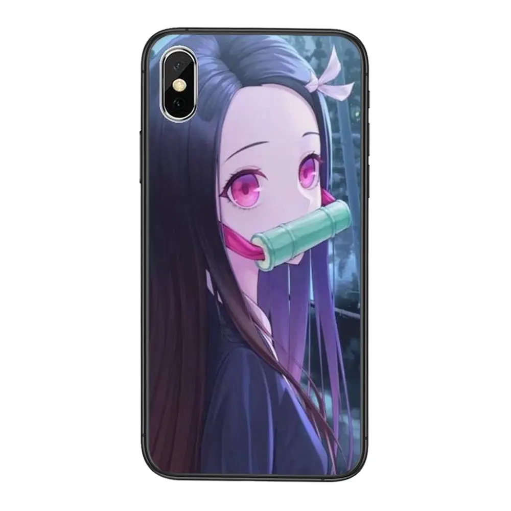 Распродажа мягкий чехол для телефона рассекающий демонов камадо незуко Redmi Note 10 9