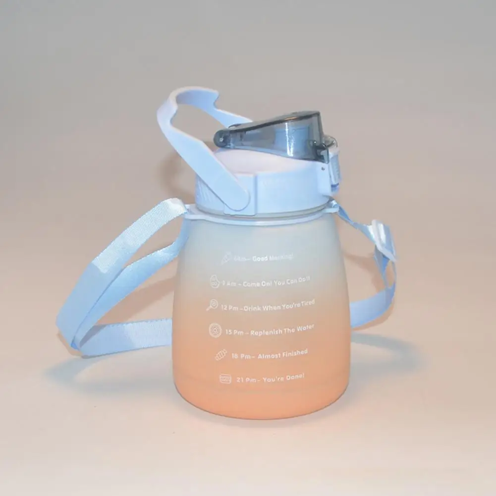 

1300ml Useful Good Sealing Compact Water Bottle Exercise Fitness Sports Water Bottle for Cycling Exercise Water Bottle