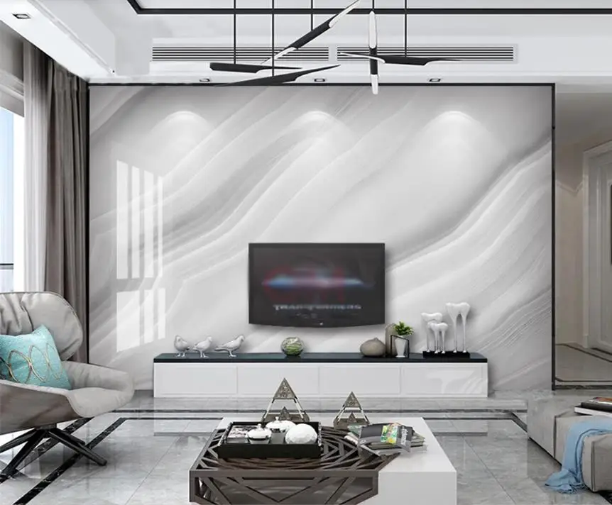 

Custom 3D Mural Wallpaper European Style Stone marble Living room bedroom wallpaper room Stone pattern 3D background wall