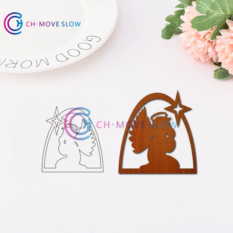 CH Angel Металлические высечки для резки металла Скрапбукинг костюм альбома с