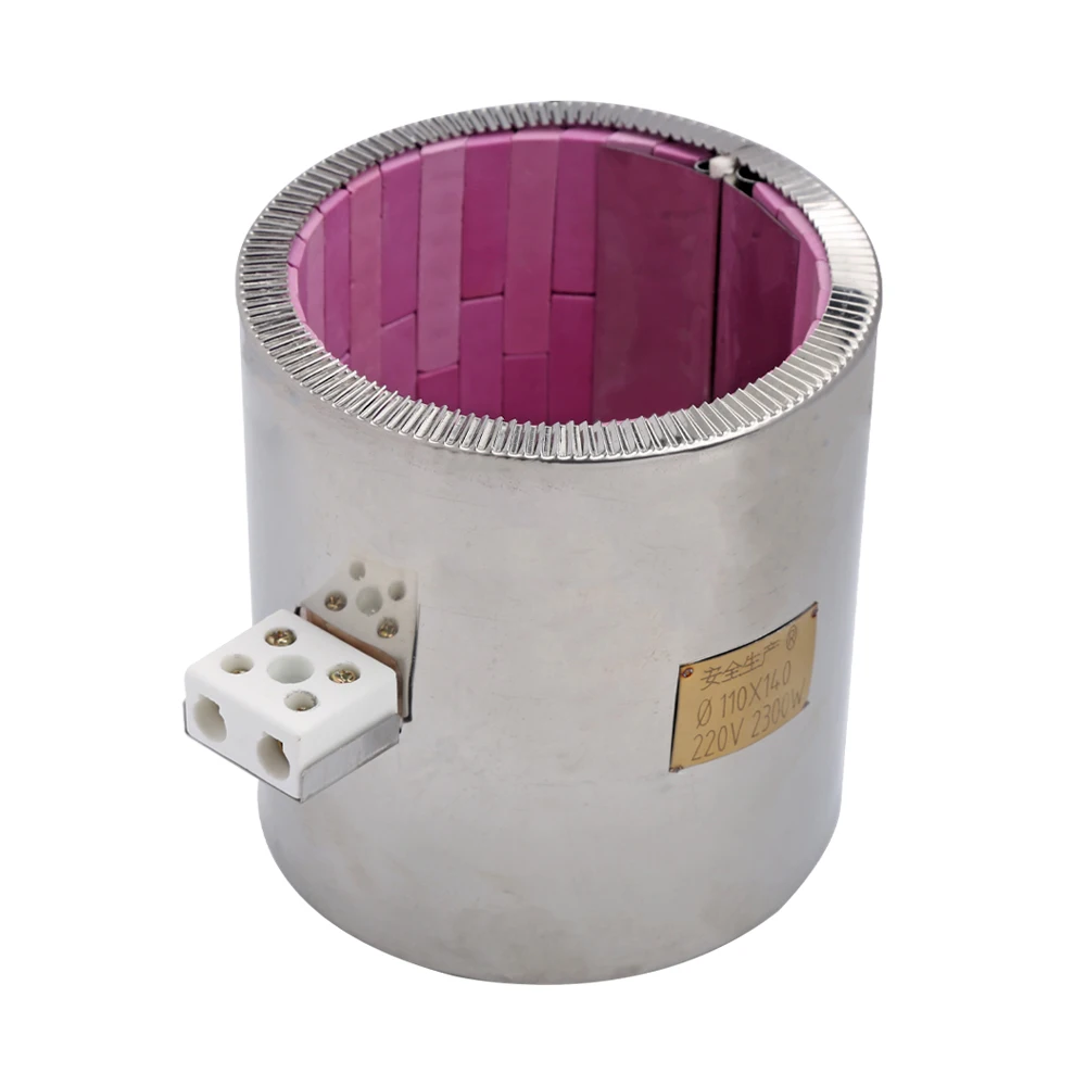 

Керамический ленточный нагревательный элемент