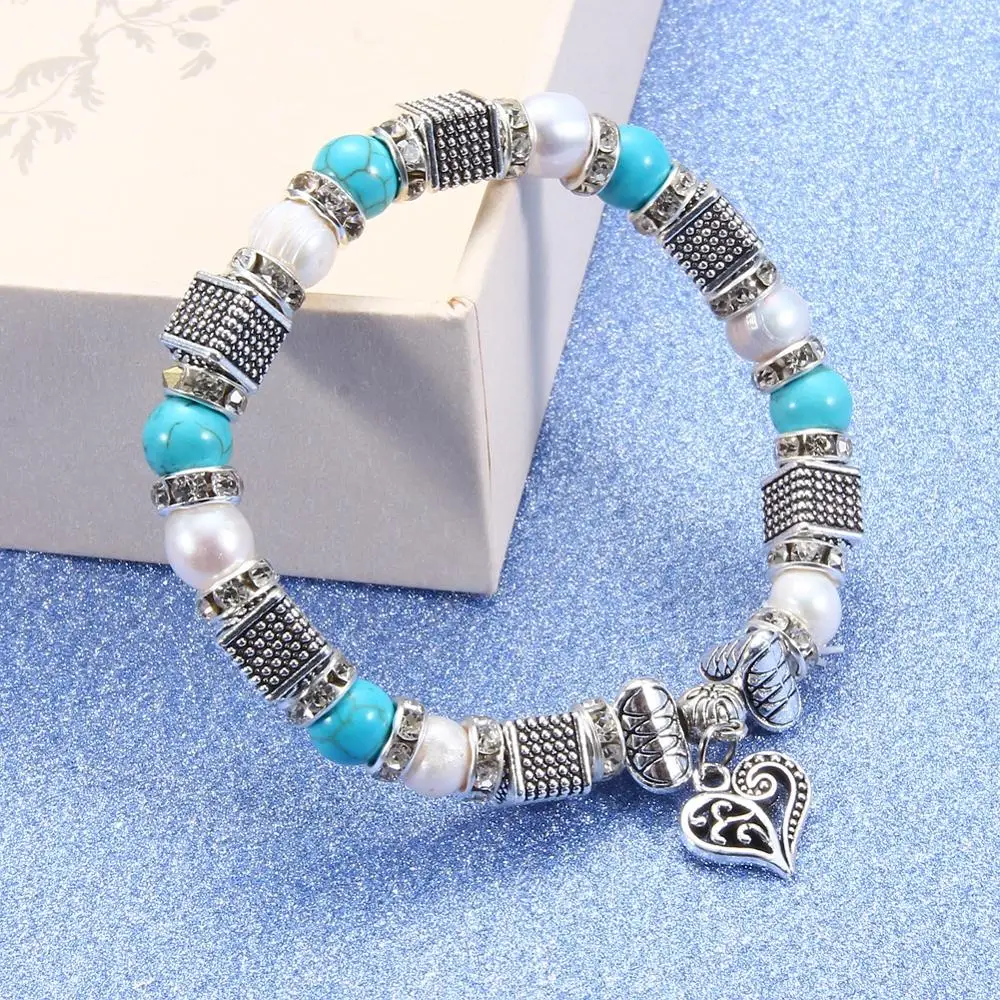 

Браслет с барочным жемчугом, браслет с пресноводным жемчугом