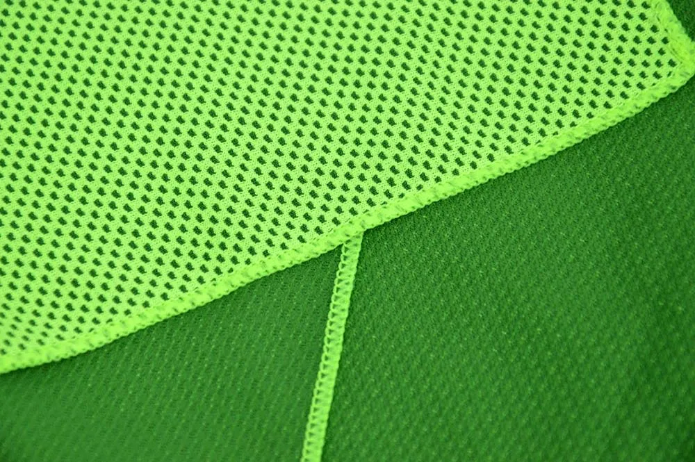 Darevie 4 упаковки 85*30 см охлаждающее полотенце ледяное Полотенце из Микрофибры Мягкое холодное полотенце для йоги спорт тренажерный зал тренировки Кемпинг фитнес
