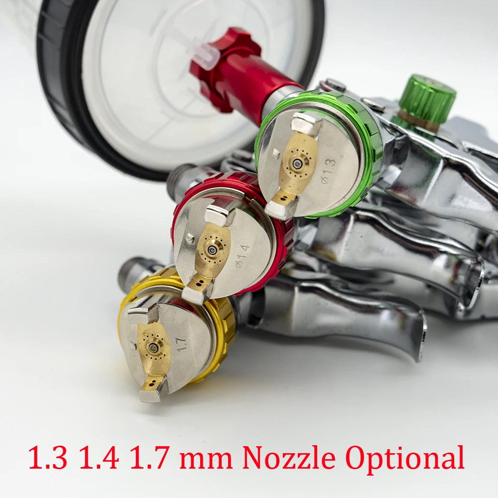 Распылитель HVLP с адаптером и чашкой для смешивания автоматический