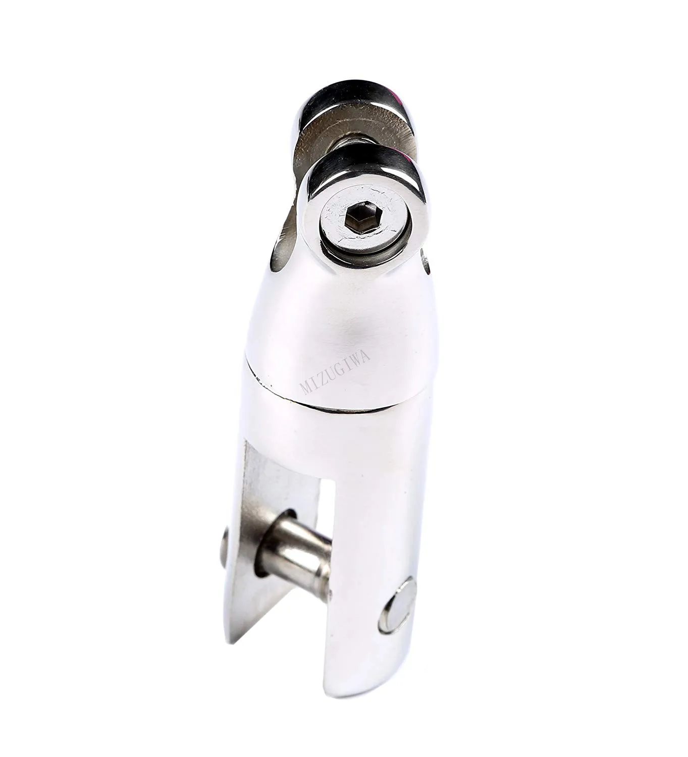 Лодка Якорь поворотный разъем для 1/4 &quot 5/16&quot цепи морской класс 316 нержавеющая