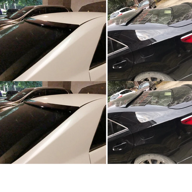 CEYUSOT для Toyota Mark X GS Reiz спойлер на крышу автомобиля заднее стекло декоративные