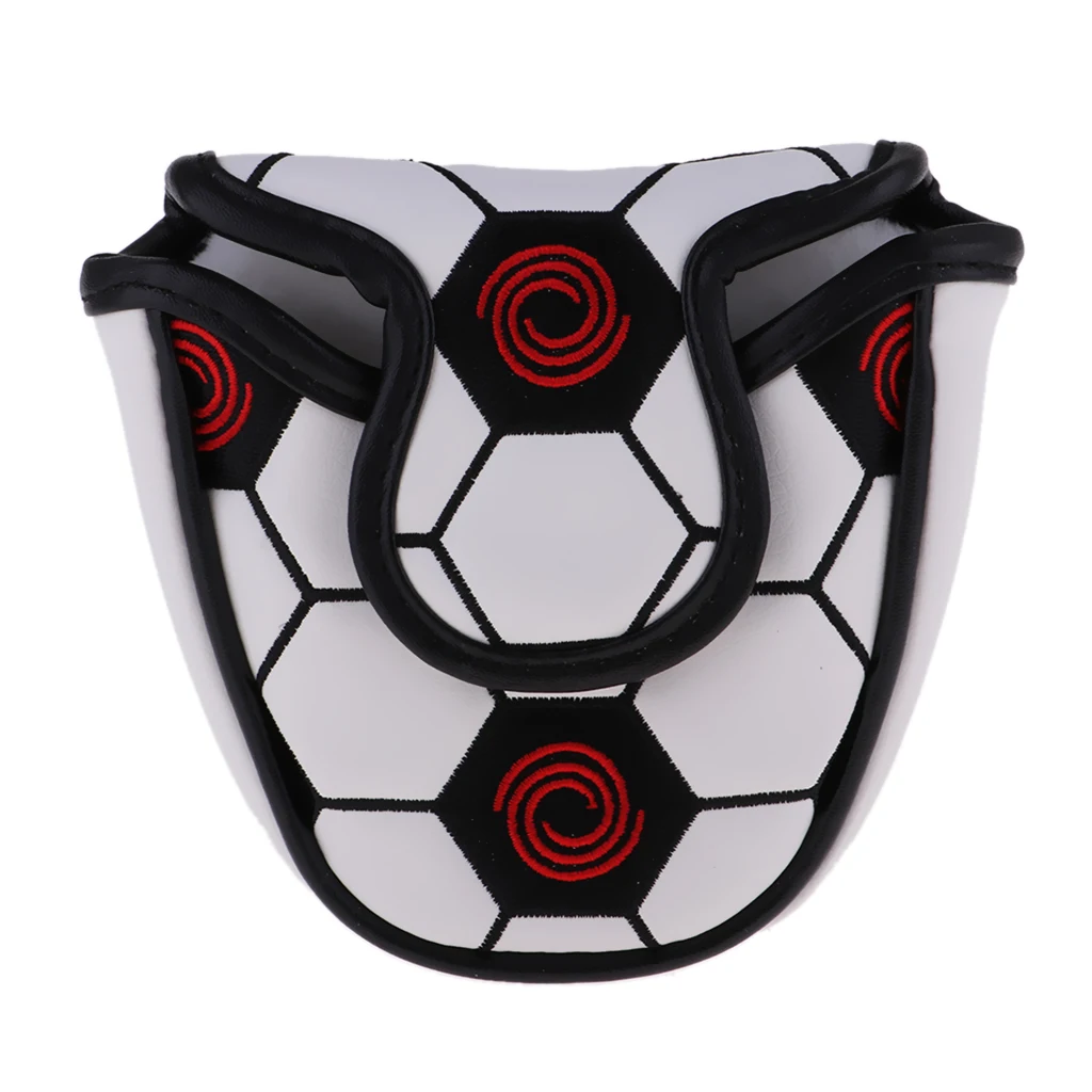 Колотушка для гольфа Паттер головной убор центральный вал защитный чехол набор