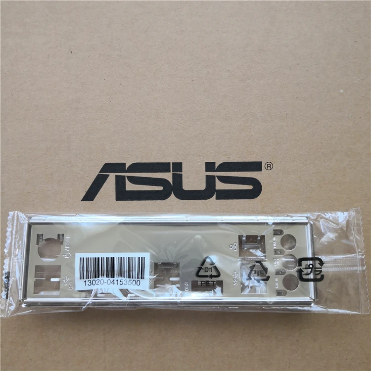 

New I/O shield back plate Chassis bracket of motherboard for for ASUS B365M-PIXIU KYLIN B360M-BASALT PIXIU just shield backplane