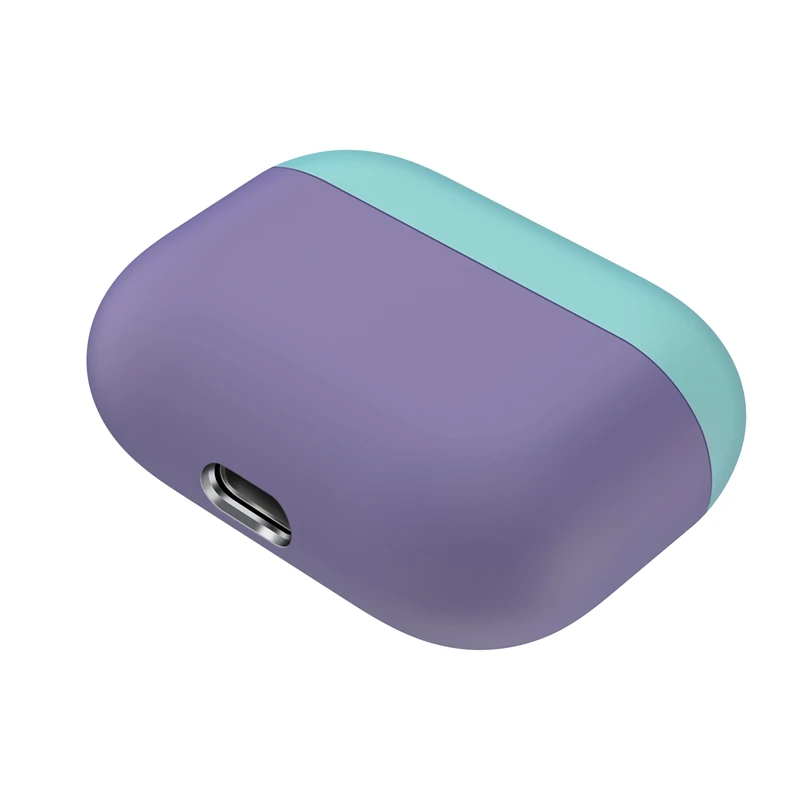 HM Жидкие беспроводные Bluetooth наушники чехол для Airpods Pro Чехол Силиконовый Жидкий чехол для Apple Air pods 3 Earpods чехол Funda Coque - Color: HM