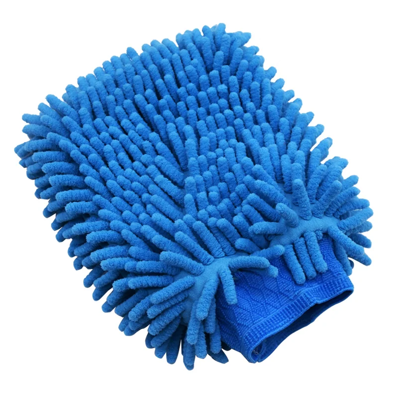 2 шт. синель из микрофибры автомойка рукавицей и набором инструментов для чистки