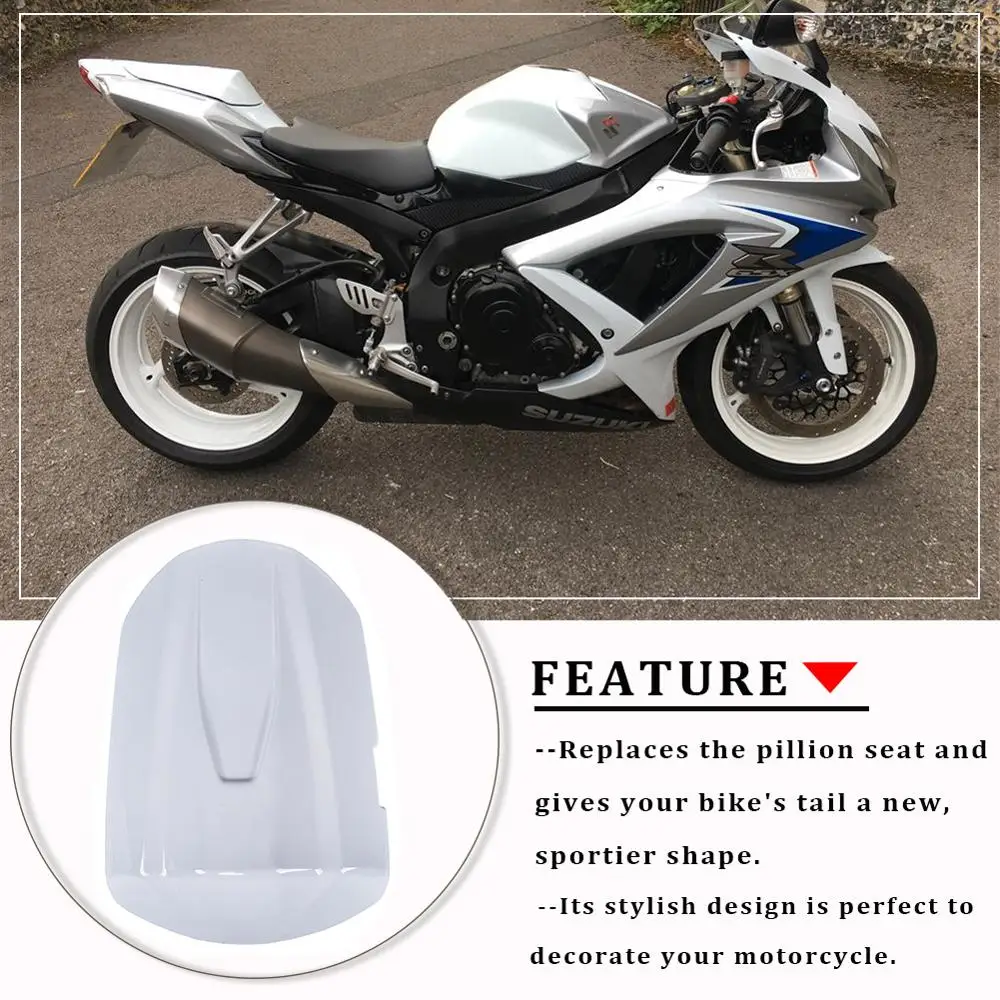 Чехол для сиденья мотоцикла 2008 2009 Suzuki GSXR600 GSXR750 GSXR GSX-R 600 750 задний сольный капот